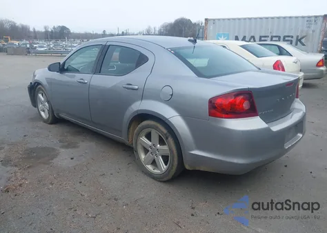 2013 Dodge Avenger Se z USA, uszkodzony, nr VIN 1C3CDZAB5DN537983